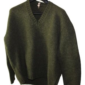 Style of Scotch Vintage Heavy Sweater Forest Green